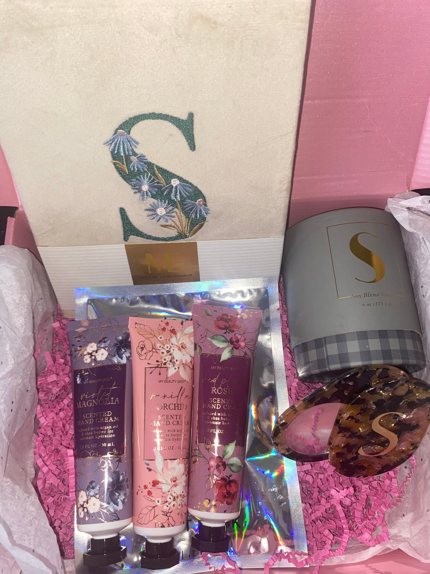 Monogram Gift Box