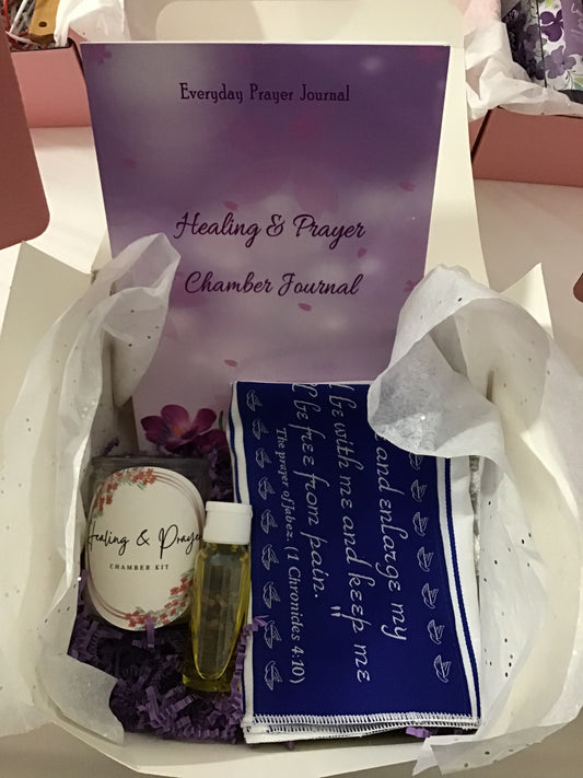 Healing and Prayer Chamber Gift Box